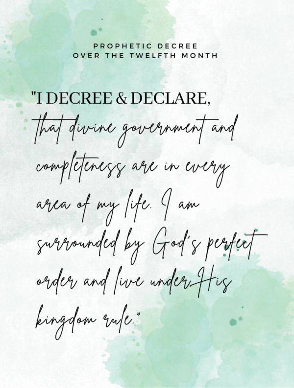 I SHALL TSÂLACH! Prophetic Financial Planner - Image 3
