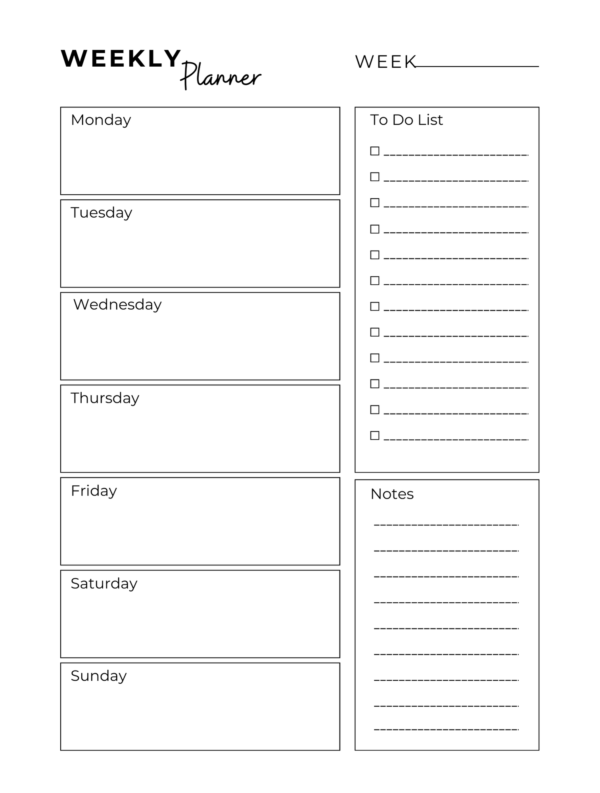 I SHALL TSÂLACH! Prophetic Academic Planner - Image 5