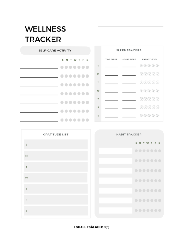 I SHALL TSÂLACH! Prophetic Planner - Image 8