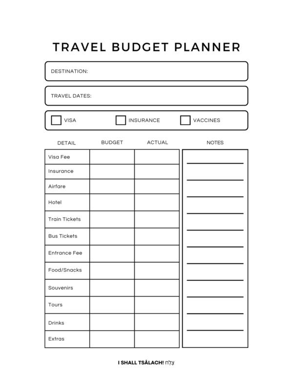 I SHALL TSÂLACH! Prophetic Planner - Image 9