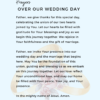 I SHALL TSÂLACH! Prophetic Planner (Wedding Planning Edition) - Image 4