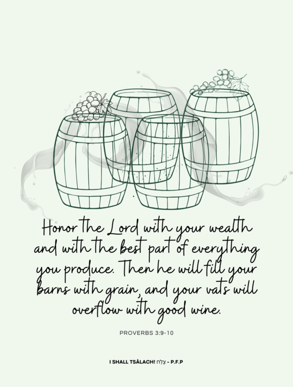 I SHALL TSÂLACH! Prophetic Financial Planner - Image 6