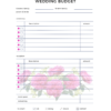 I SHALL TSÂLACH! Prophetic Planner (Wedding Planning Edition) - Image 6