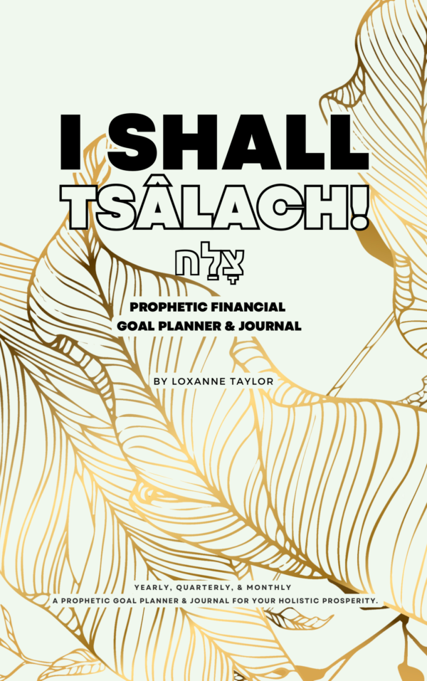 I SHALL TSÂLACH! Prophetic Financial Planner - Image 2