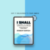 I SHALL TSÂLACH! Prophetic Academic Planner